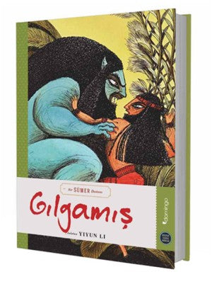 Gılgamış – Yiyun Li – Domingo Yayınevi – kitap kapağı