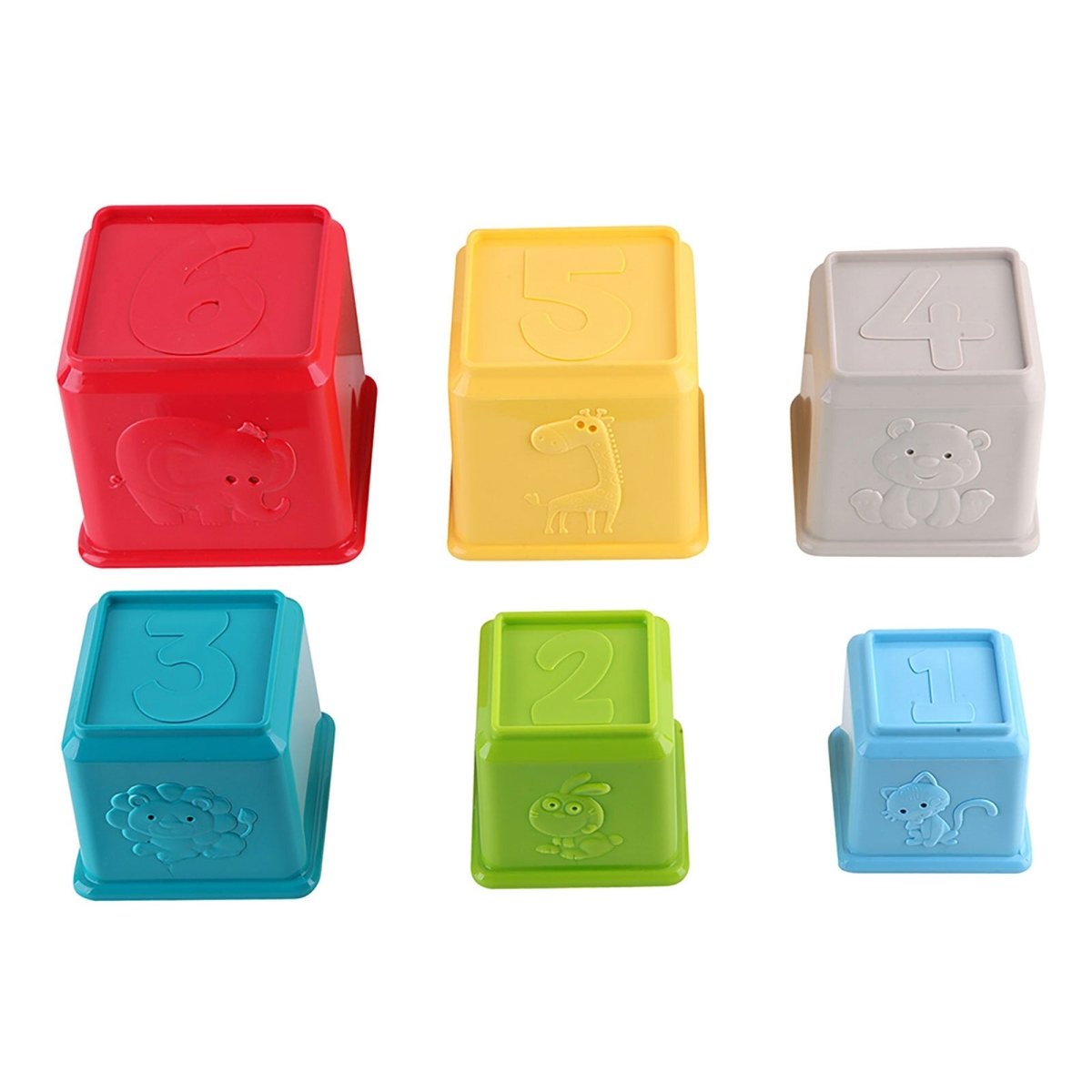 Let's Be Child Educational Cups