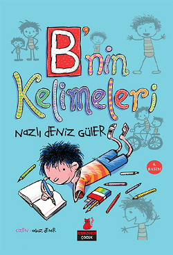 B'nin Kelimeleri – Nazlı Deniz Güler – Kırmızı Kedi Yayınevi – kitap kapağı