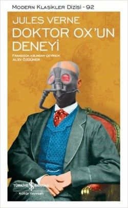 Doktor Ox'un Deneyi – Jules Verne – İş Bankası Kültür Yayınları – kitap kapağı