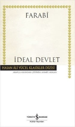İdeal Devlet – Farabi – İş Bankası Kültür Yayınları – kitap kapağı