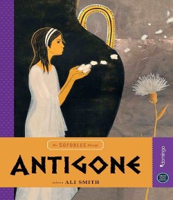 Antigone – Ali Smith – Domingo Yayınevi – kitap kapağı
