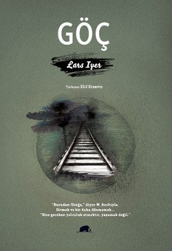 Göç – Lars Lyer – Kolektif Kitap – kitap kapağı