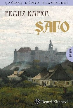 Şato – Franz Kafka – Remzi Kitabevi – kitap kapağı