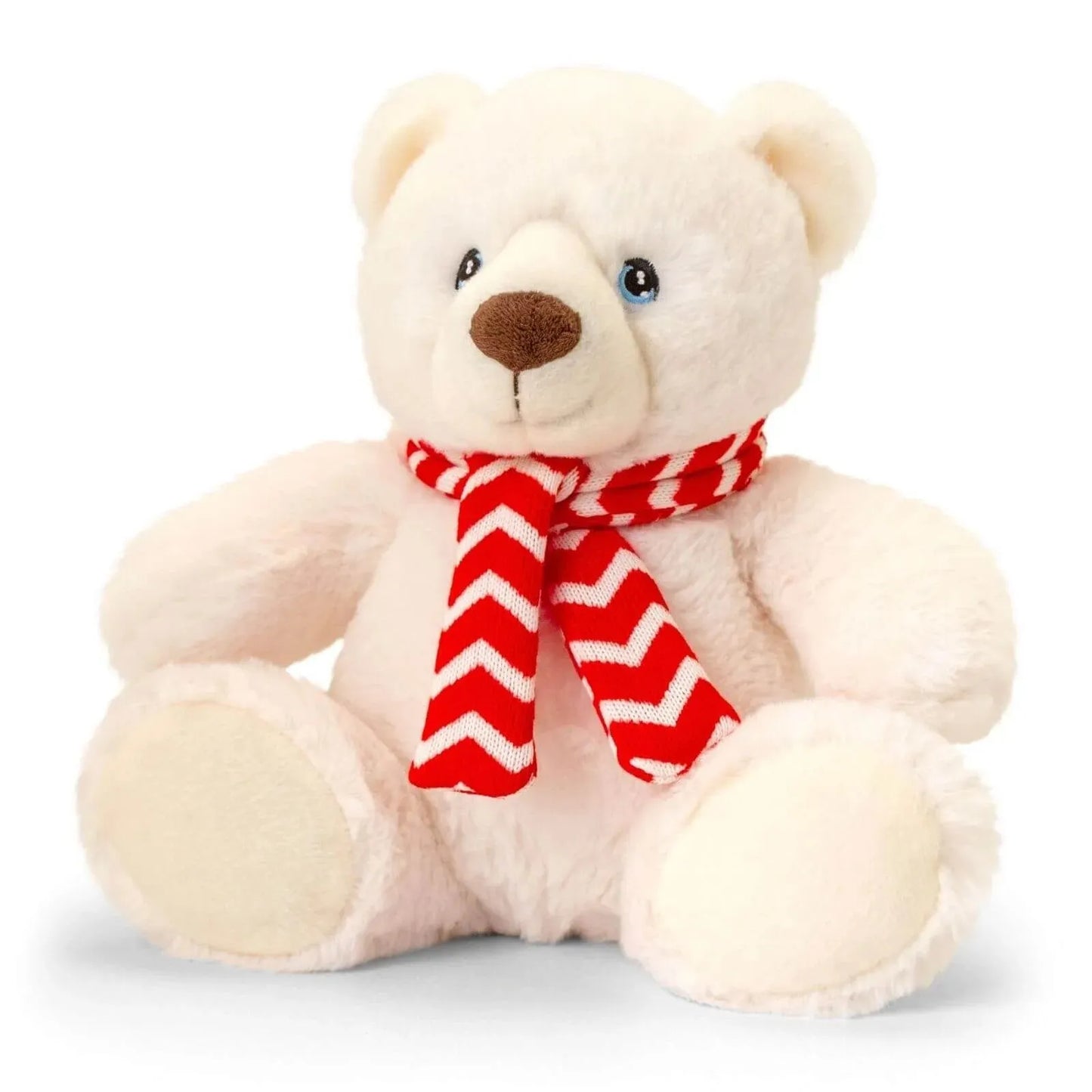 Keeleco Polar Bear with Scarf 35cm