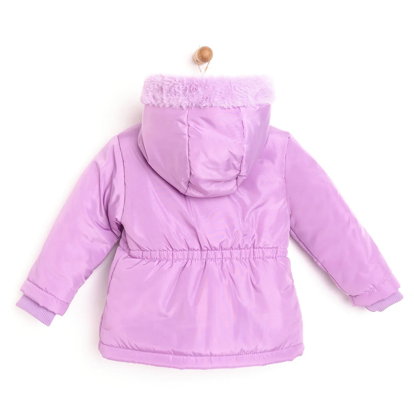 HelloBaby Hooded Coat - Purple