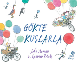 Gökte Kuşlarla – John Yeoman – Hep Kitap – kitap kapağı