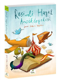 Resimli Hayal Ansiklopedisi – Şener Şükrü Yiğitler – Elma Çocuk – kitap kapağı