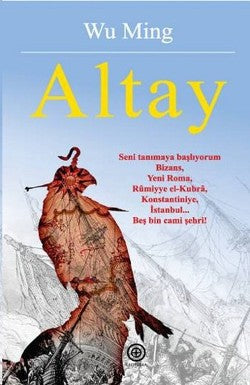 Altay – Wu Ming – Geoturka Yayınevi – kitap kapağı