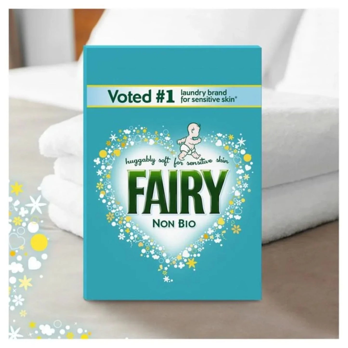 Fairy Non Bio Washing Powder for Sensitive Skin 40 washes