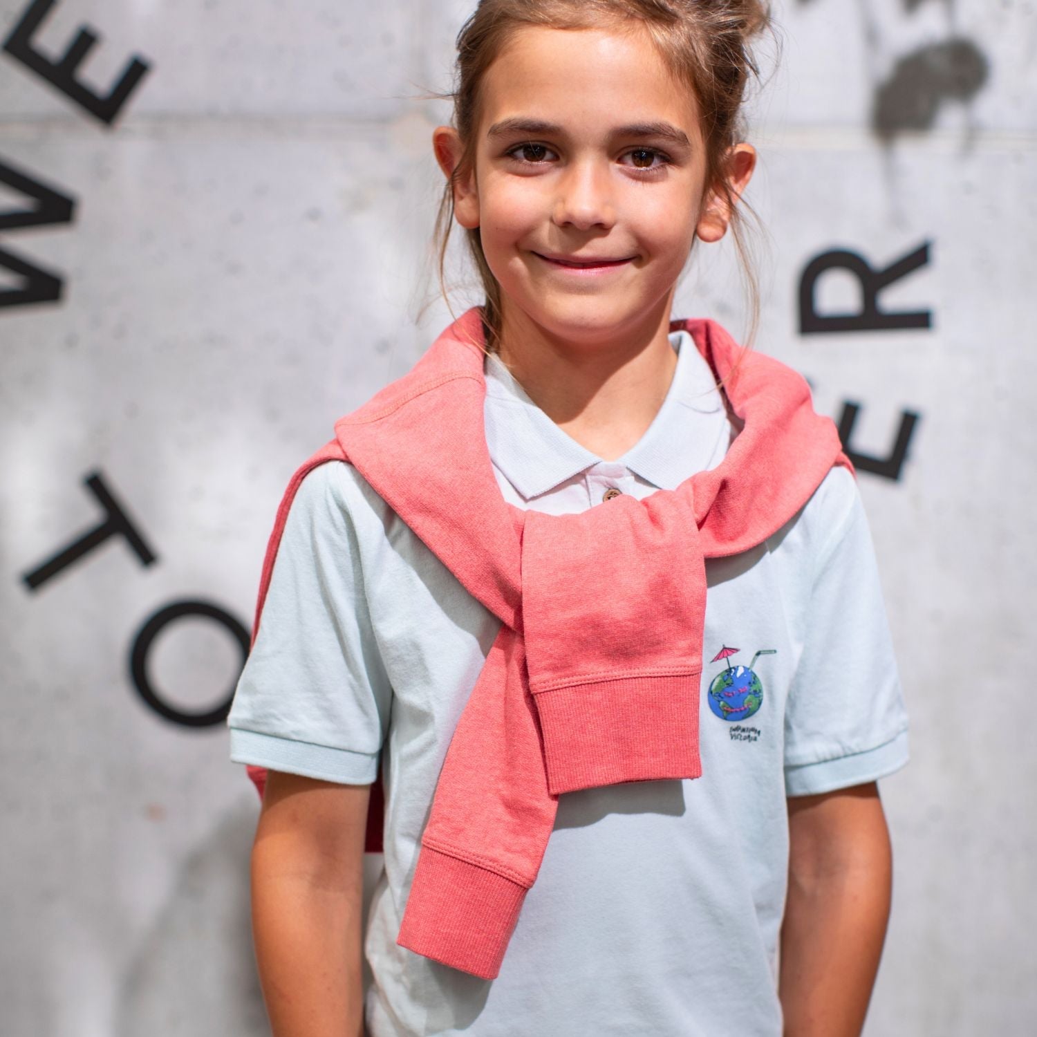 Red Sweatshirt for Kids-2