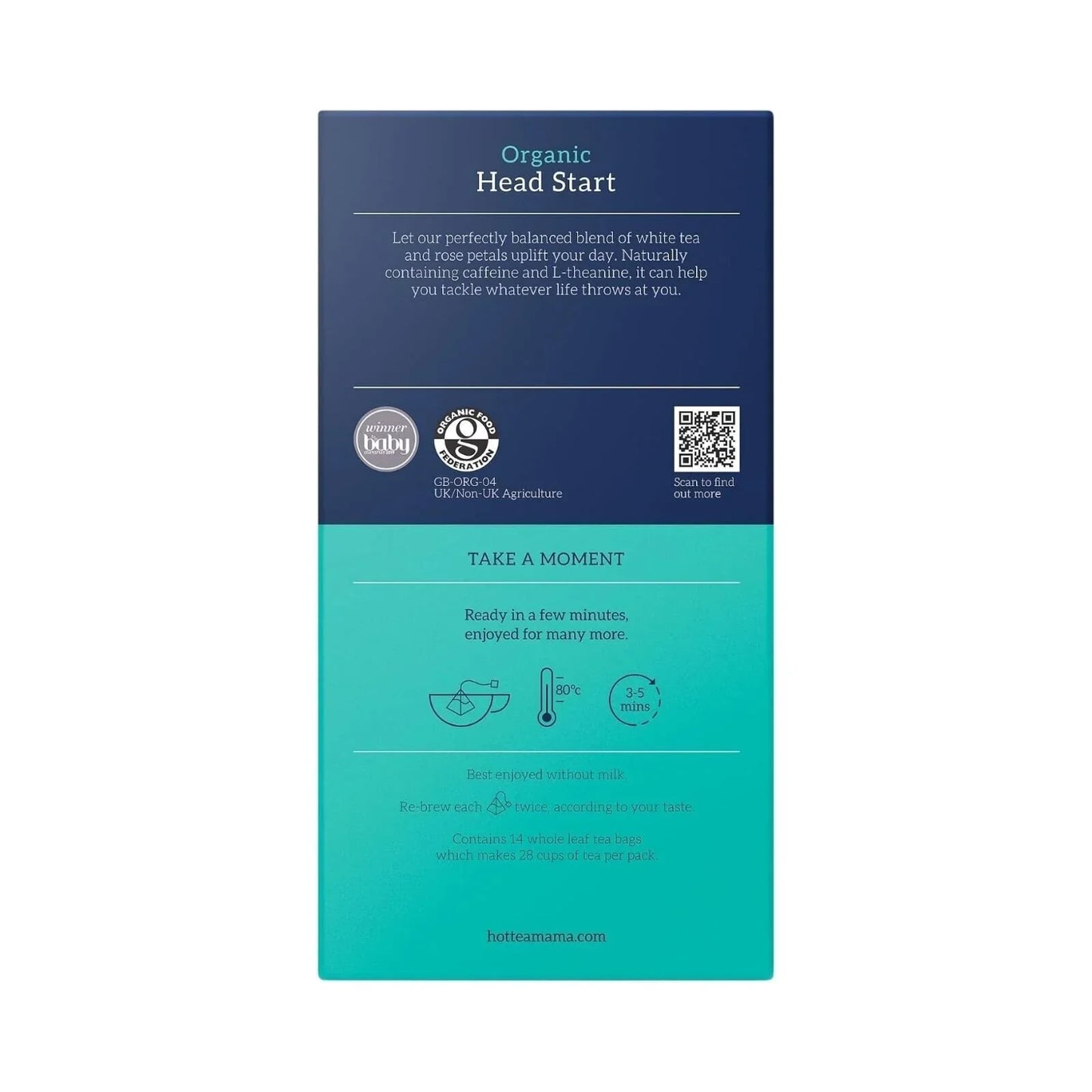 HotTea Mama Organic Head Start