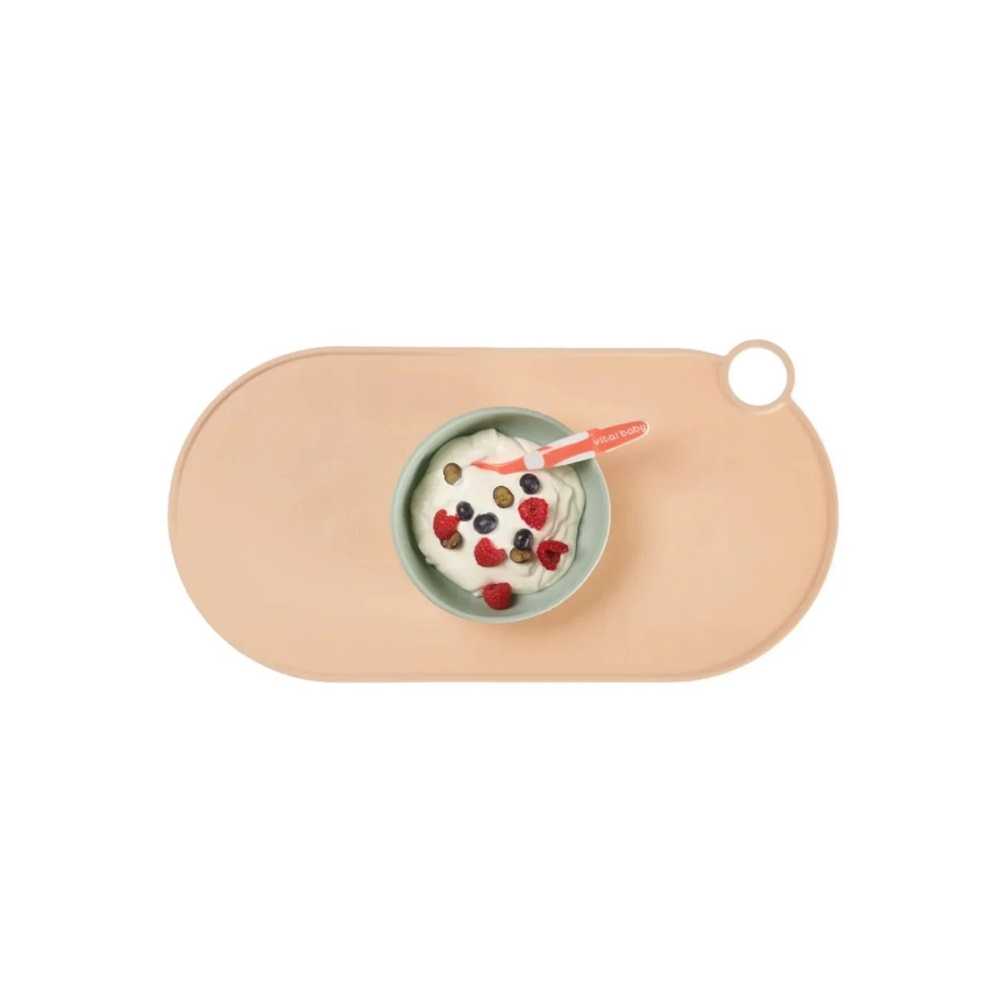 Vital Baby Nourish Silicone Grippy Mat - Sweet Butterscotch