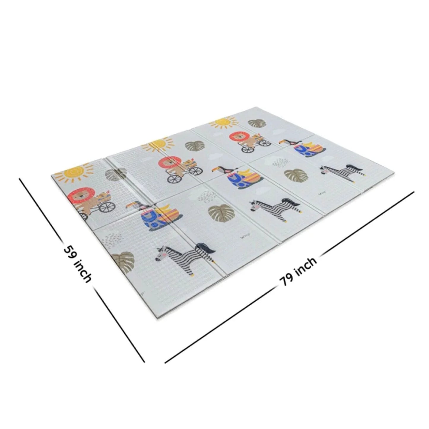 Taf Toys Savannah Super Size Foam Playmat
