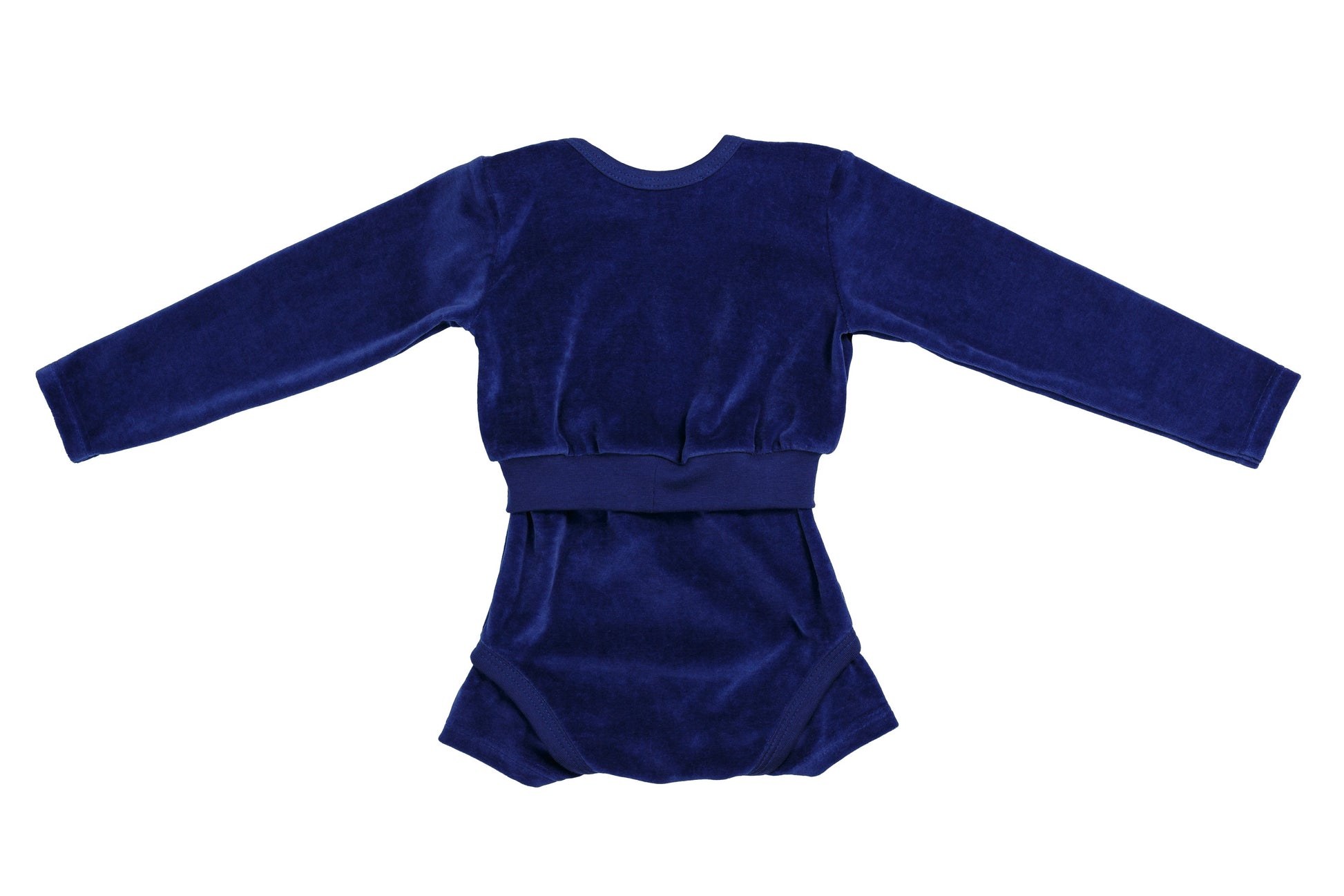 Blue Velvet Bodysuit-0