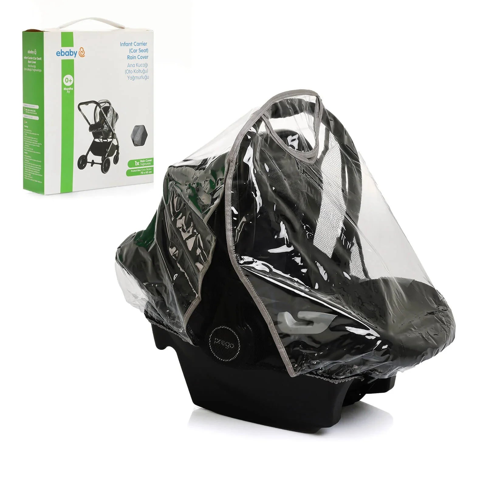 ebaby Baby Carrier Raincover