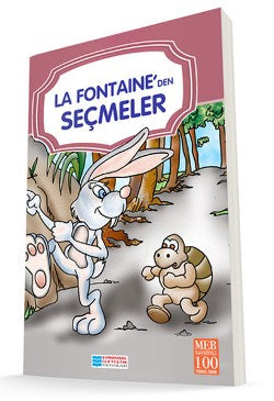 La Fontaine'den Seçmeler – Jean De La Fontaine – Evrensel İletişim Yayınları – kitap kapağı