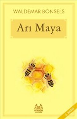 Arı Maya – Waldemar Bonsels – Arkadaş Yayınları – kitap kapağı