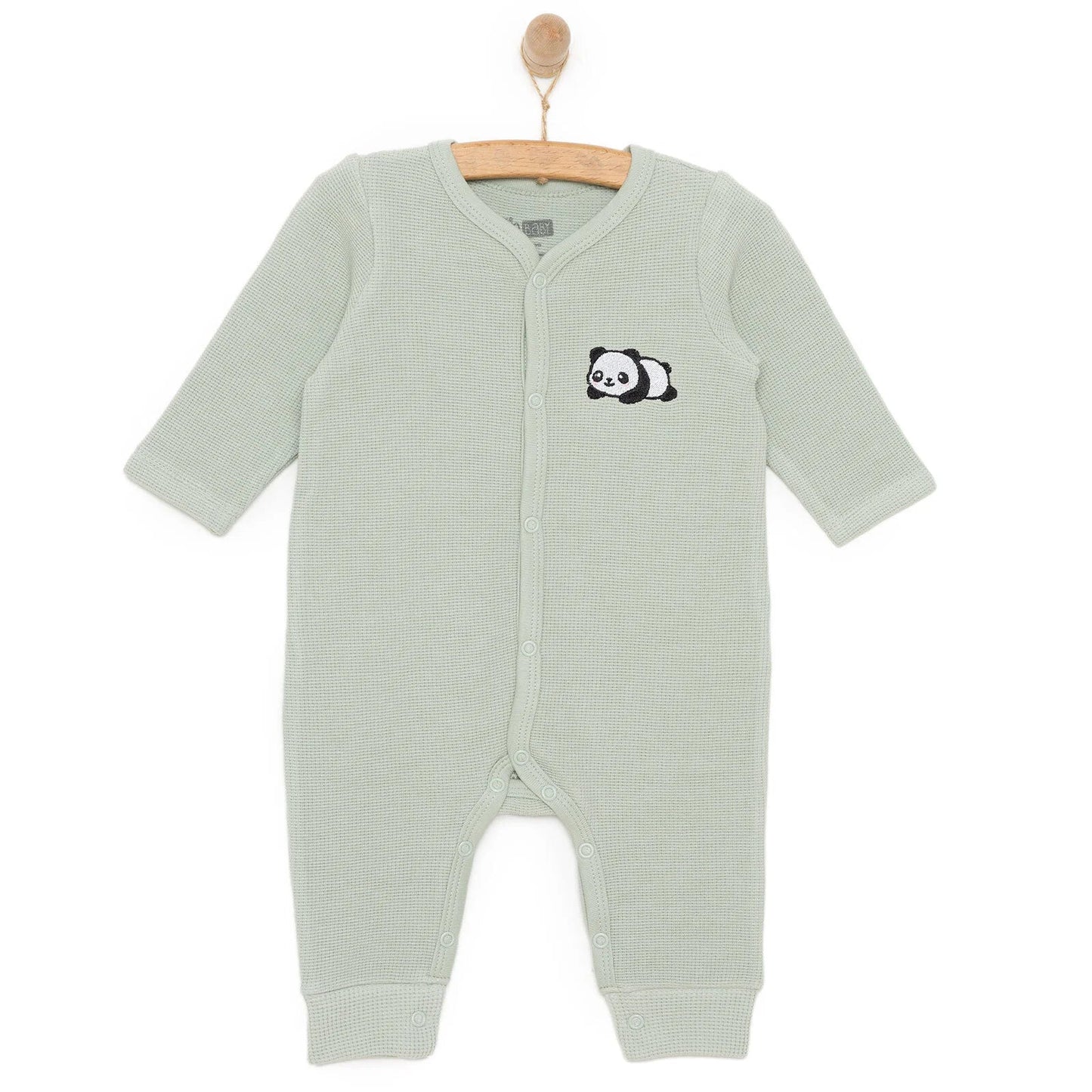 HelloBaby Newborn Boy Jumpsuit - Multicolour