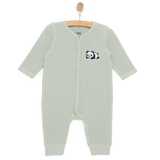 HelloBaby Newborn Boy Jumpsuit - Multicolour