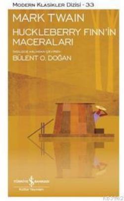 Huckleberry Finn'in Maceraları – Mark Twain – İş Bankası Kültür Yayınları – kitap kapağı