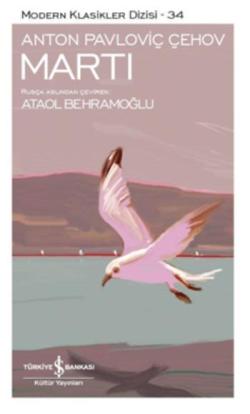 Martı – Anton Pavloviç Çehov – İş Bankası Kültür Yayınları – kitap kapağı