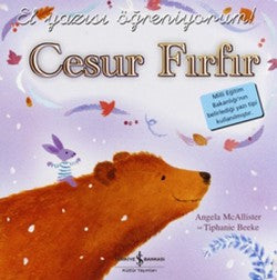 Cesur Fırfır – Angela Mcallister – İş Bankası Kültür Yayınları – kitap kapağı