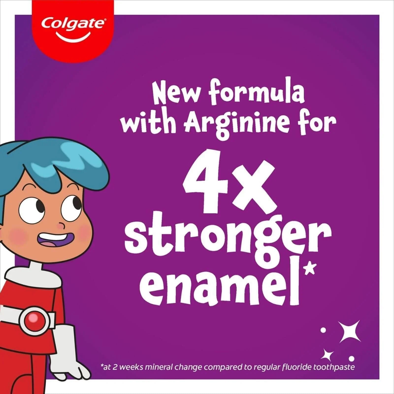 Colgate Toothpaste Kids Maximum Cavity Protection 3+ years 50ml