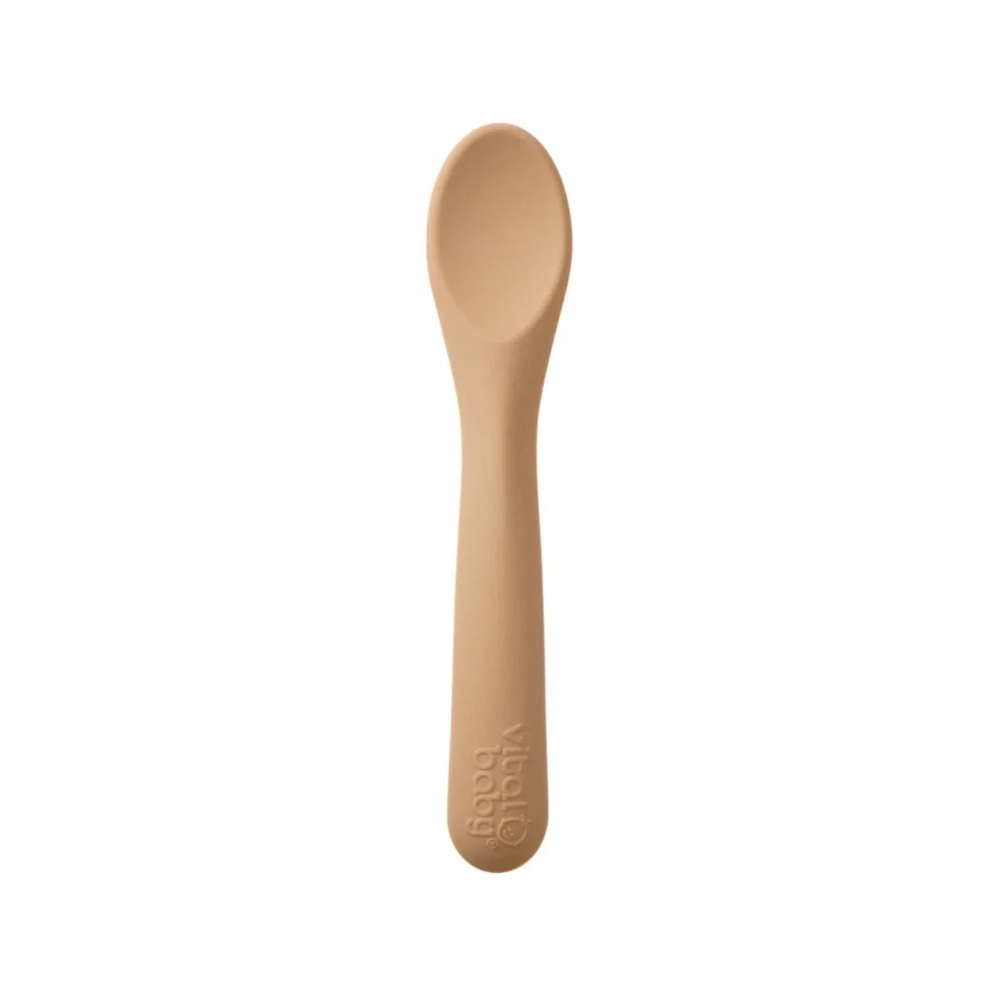 Vital Baby Nourish Silicone Spoons Pack of 3 - Pastel