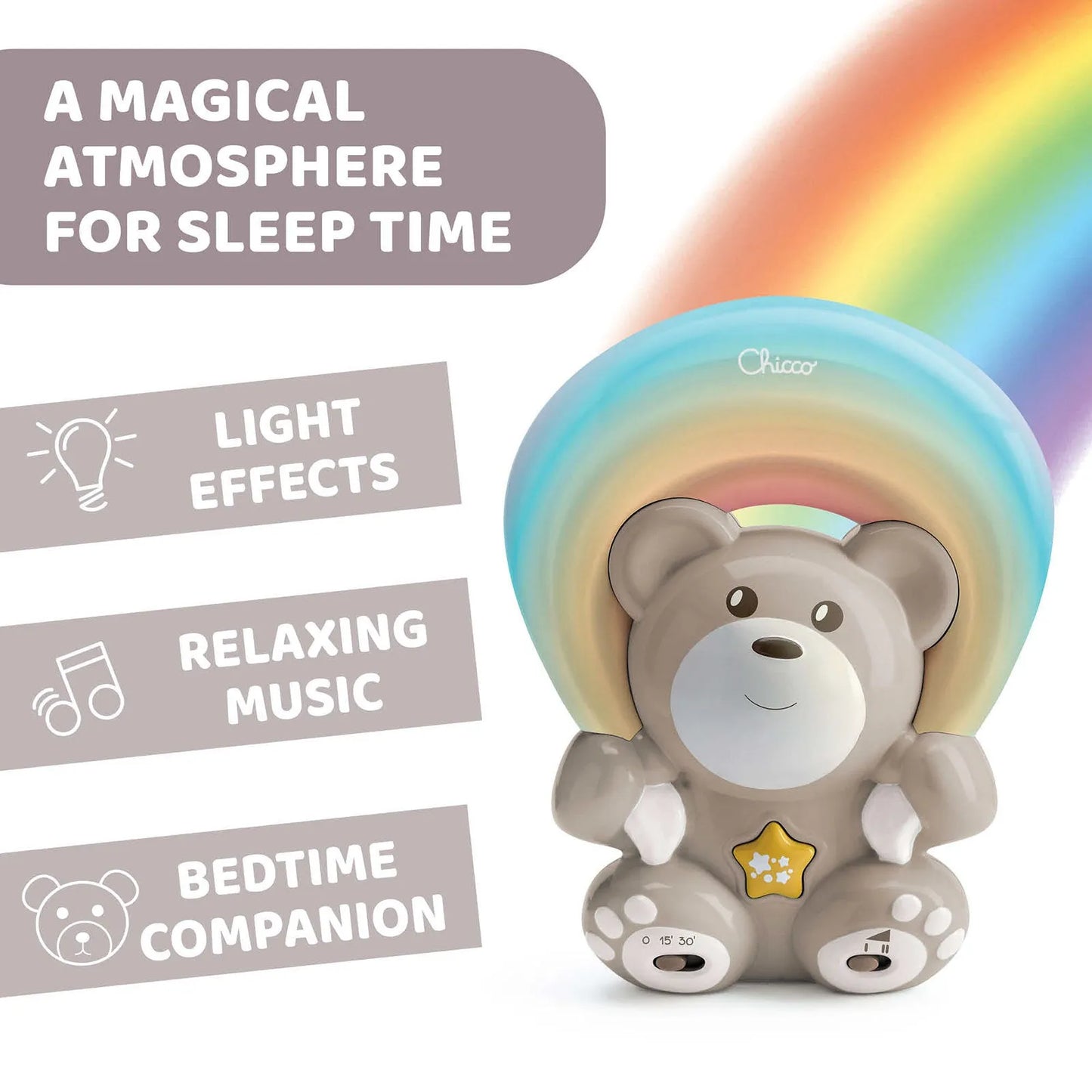 Chicco Rainbow Bear