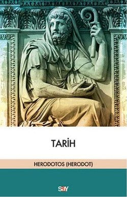 Tarih – Herodotos – Say Yayınları – kitap kapağı