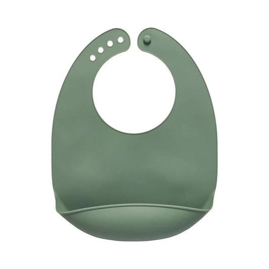 Vital Baby Nourish Mess Catcher - Natural Moss