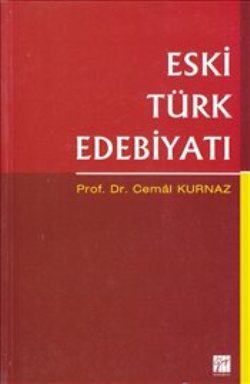 Eski Türk Edebiyatı – Cemal Kurnaz – Gazi Kitabevi – kitap kapağı