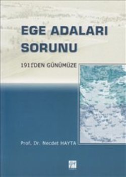 Ege Adaları Sorunu – Necdet Hayta – Gazi Kitabevi – kitap kapağı