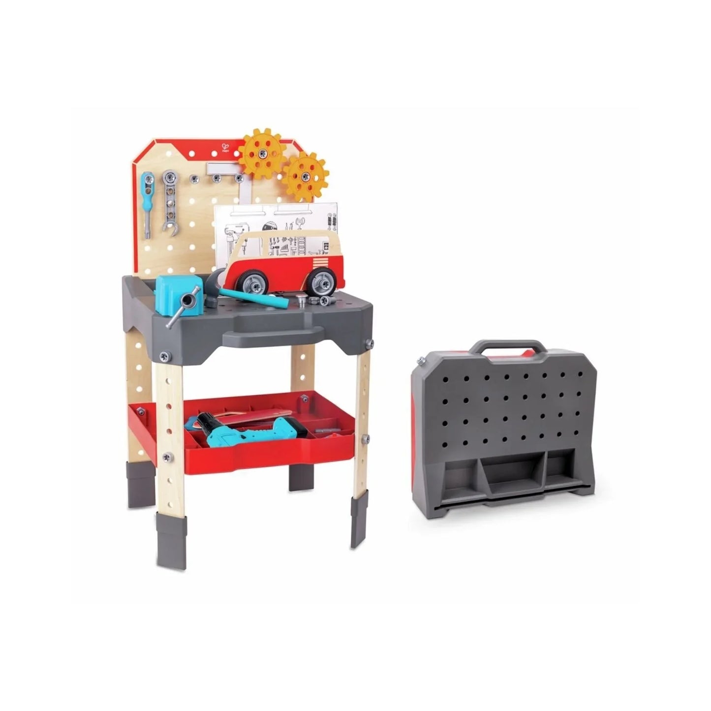 Hape Vehicle Service & Repair Workbench