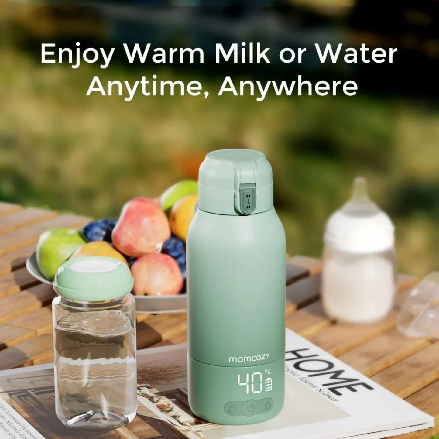 Momcozy Portable Milk Warmer for Travel
