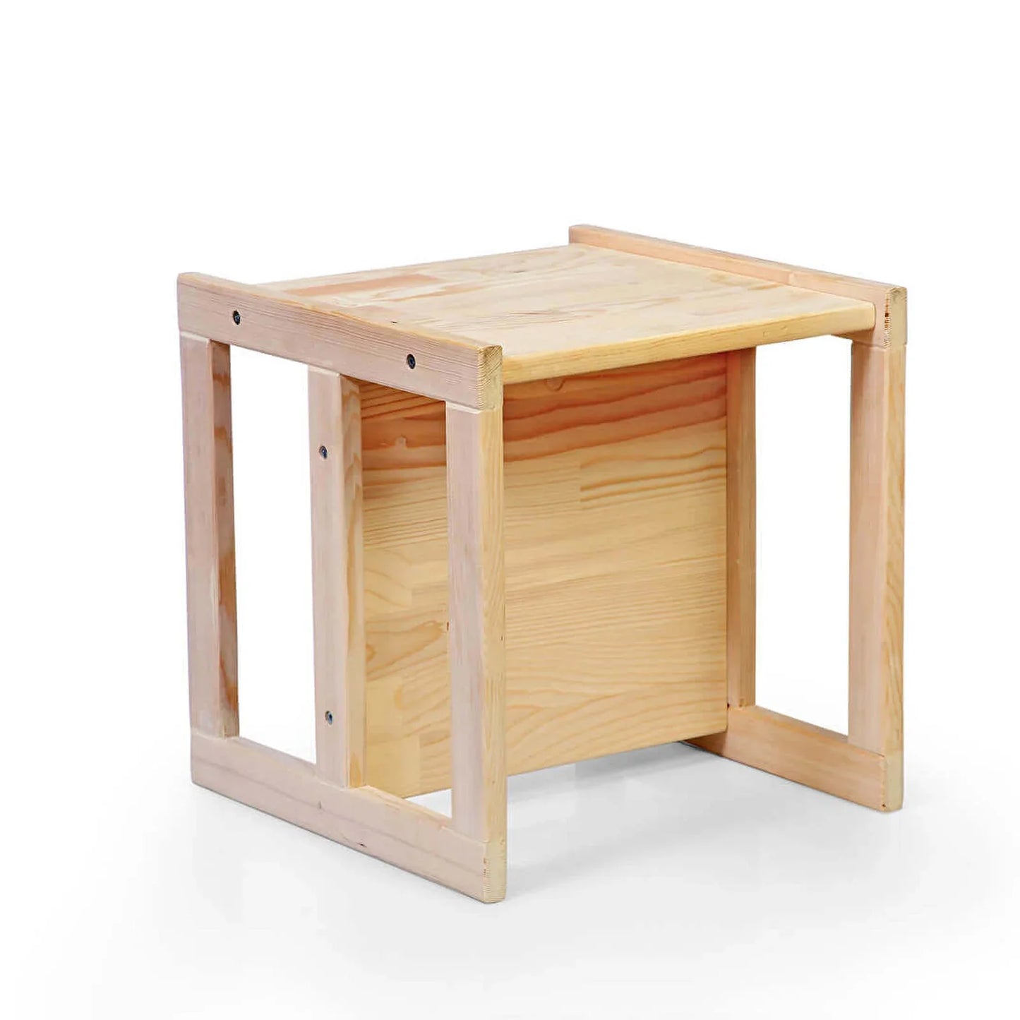 Montessori Wooden Convertable Table & Chair 36,1 cm (W) x 33,7 cm (H) x 36,6 cm (L)