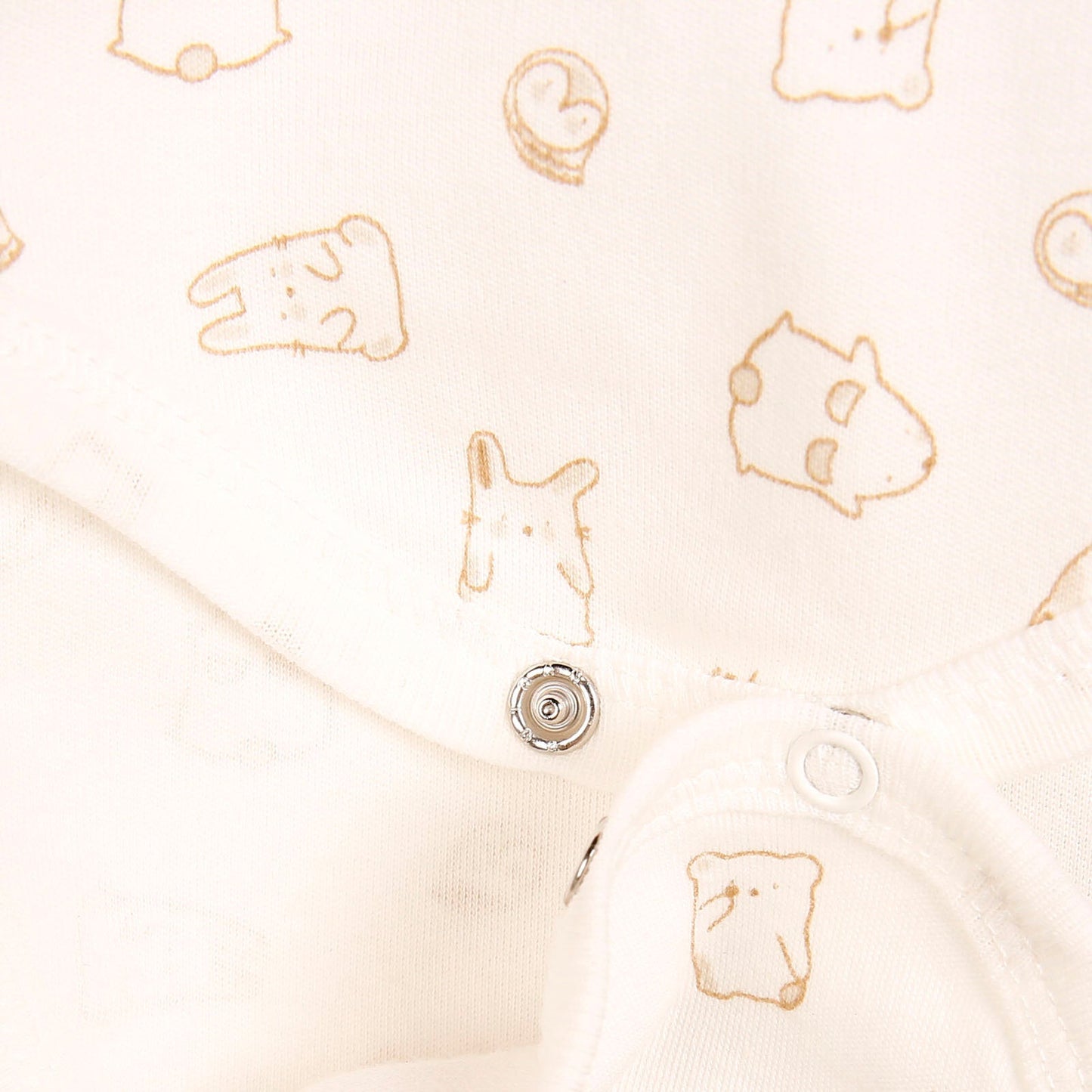 Bebetto Body- Footless Bottom - Beige