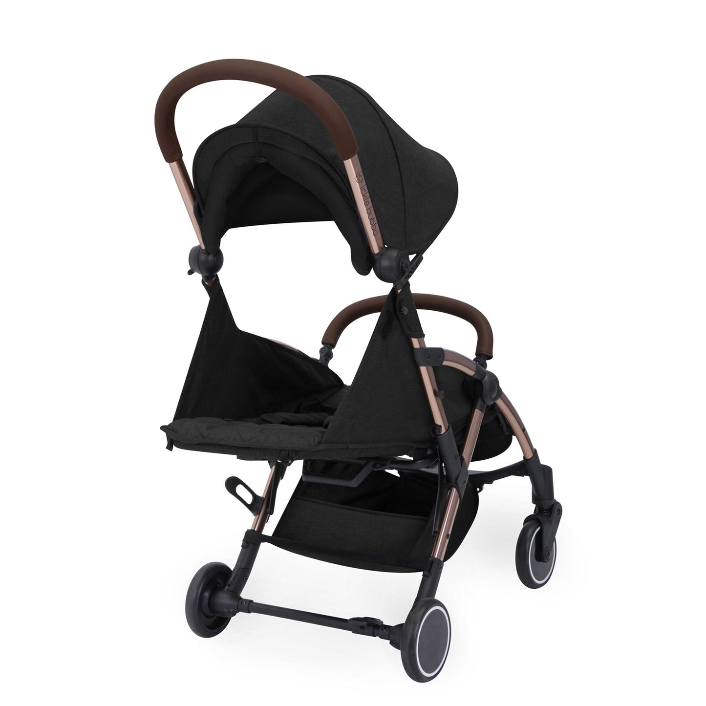 Ickle Bubba Globe Prime Stroller Black