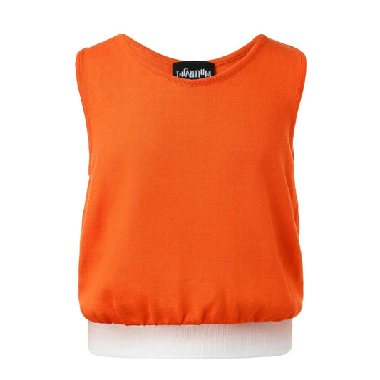 Orange Tank Top-0