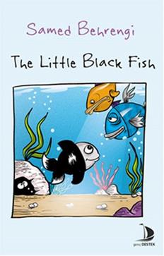 The Little Black Fish – Samed Behrengi – Destek Yayınları – kitap kapağı