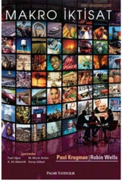 Makro İktisat – F.OĞUZ , M.M.ARSLAN , K.A.AKKEMİK , K.GÖKSAL – Palme Yayıncılık (Akademik) – kitap kapağı