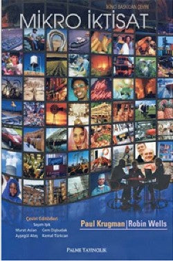 Mikro İktisat – S.IŞIK, M.ASLAN, C.DİŞBUDAK, A.ATEŞ, K.TÜRKCAN – Palme Yayıncılık (Akademik) – kitap kapağı