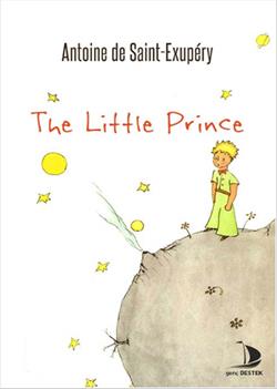 The Little Prince – Antonie de Saint Exupery – Destek Yayınları – kitap kapağı