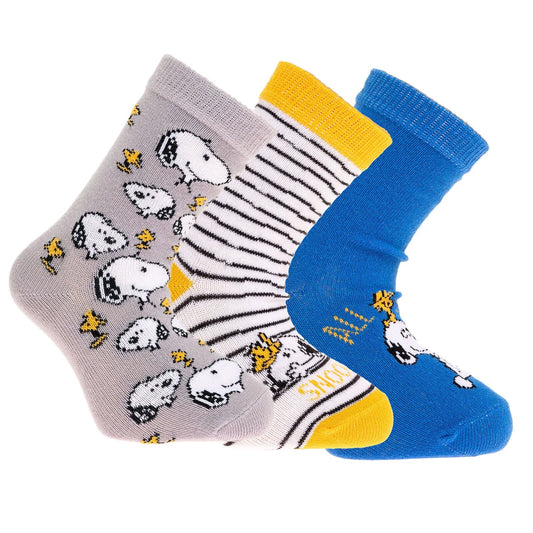 HelloBaby Baby Boy Socks 3 Pcs - Indigo