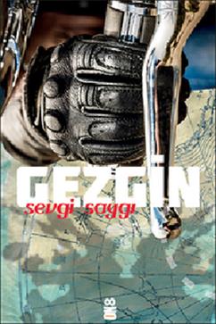 Gezgin – Sevgi Saygı – On8 Kitap – kitap kapağı