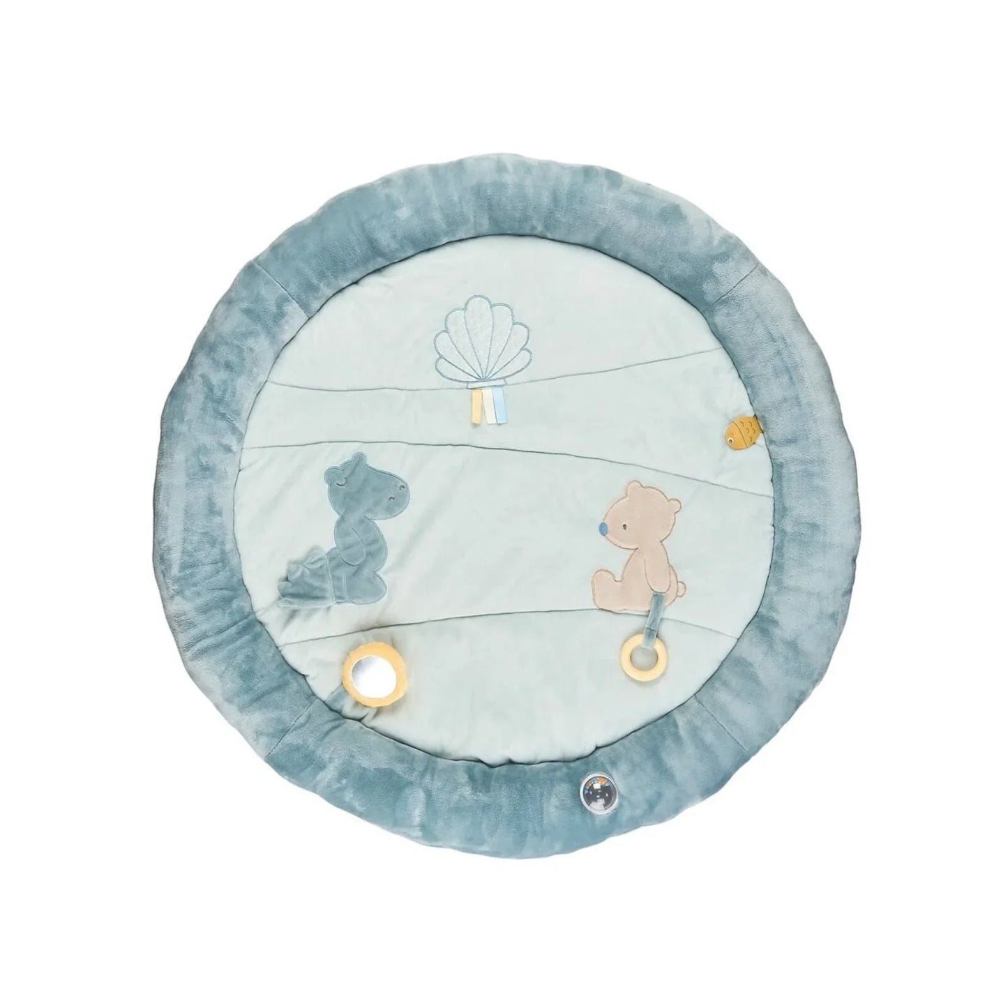 Nattou Stuffed Playmat - Romeo, Jules & Sally