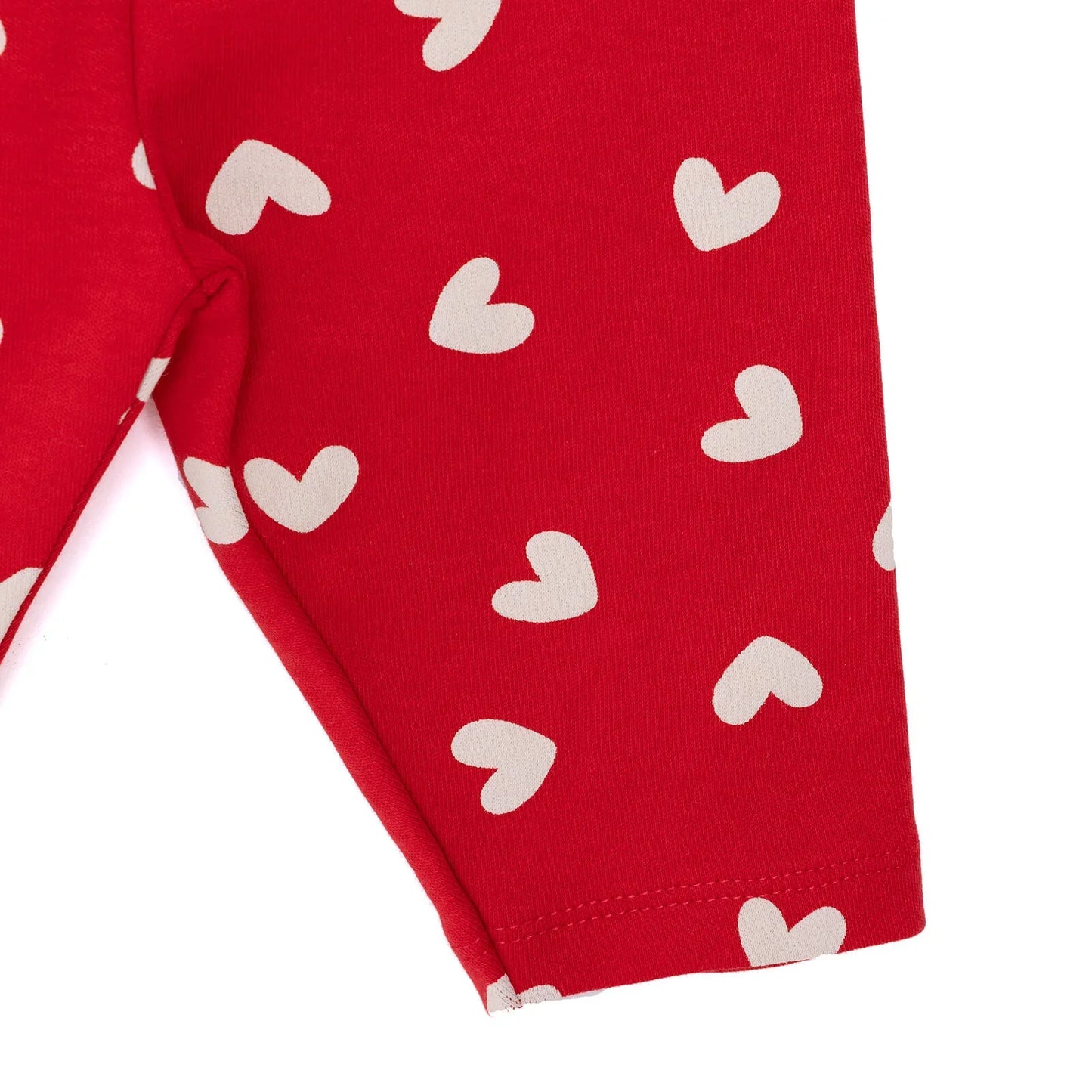 HelloBaby Girl Long Sleeve Pyjamas Set - Red