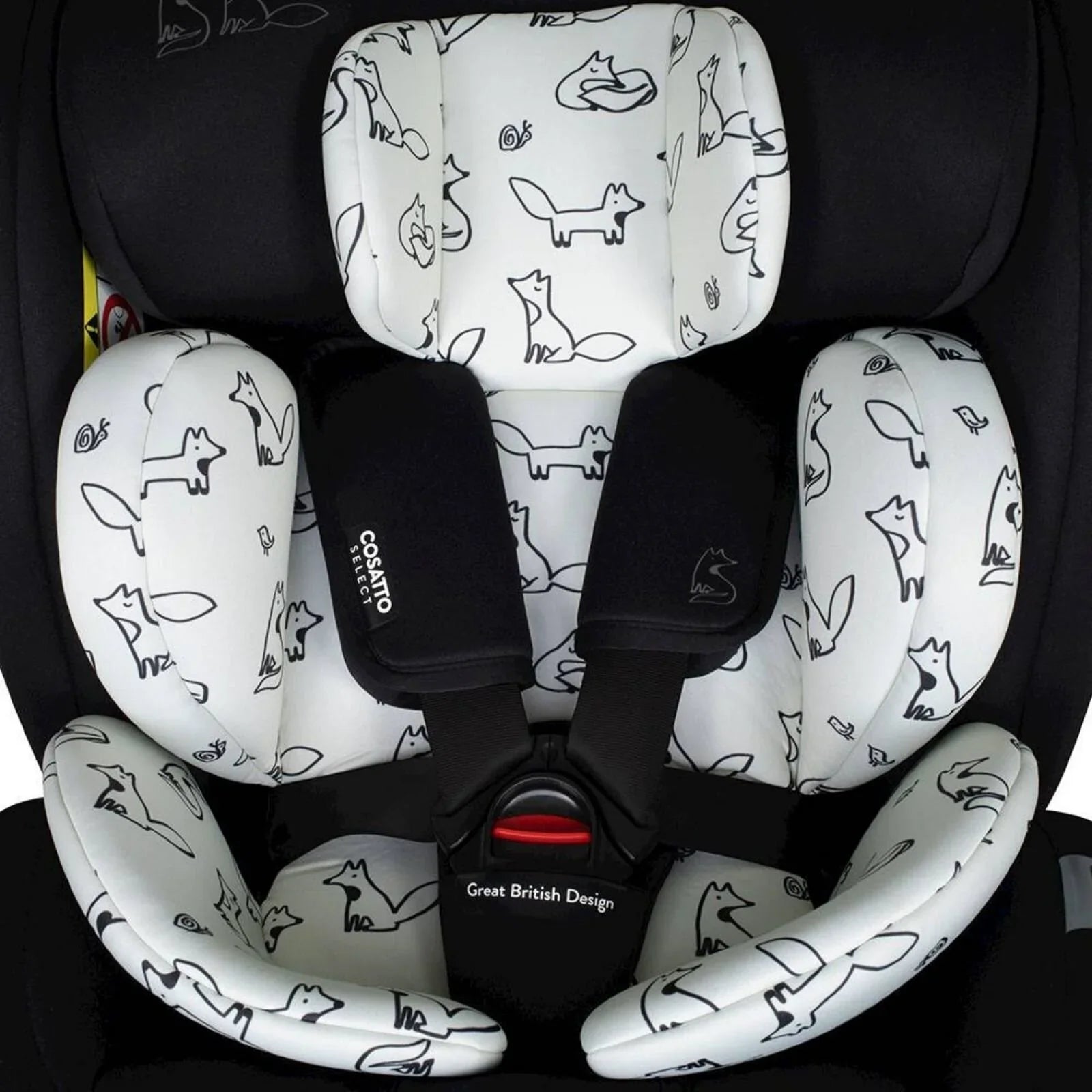 Cosatto Come and Go 2 i-Size 360 Car Seat - Foxed