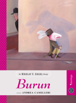 Burun – Nikolai Gogol – Domingo Yayınevi – kitap kapağı